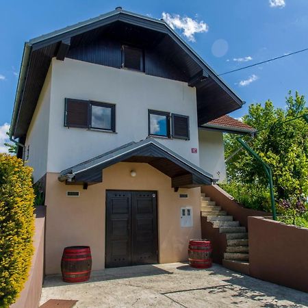 Zidanica Balantic Villa Dobrovnik Exteriör bild