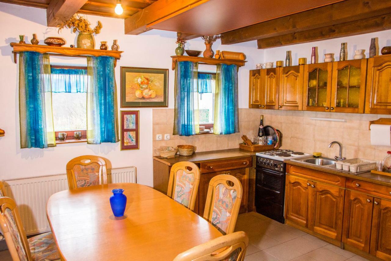 Zidanica Balantic Villa Dobrovnik Exteriör bild